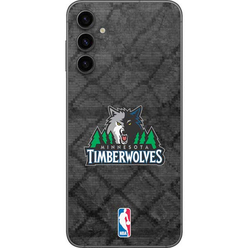 NBA Minnesota Timberwolves Dark Rust Galaxy A14 5G Skin